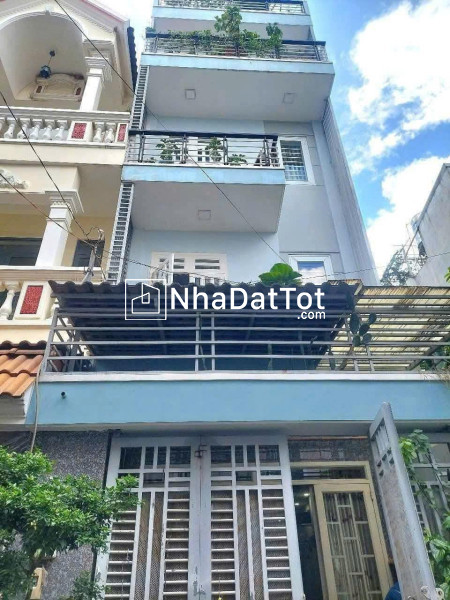 Bán nhà mặt tiền tân trang, phường 9, quận tân bình (4,5,14) 2 lầu 10 tỷ