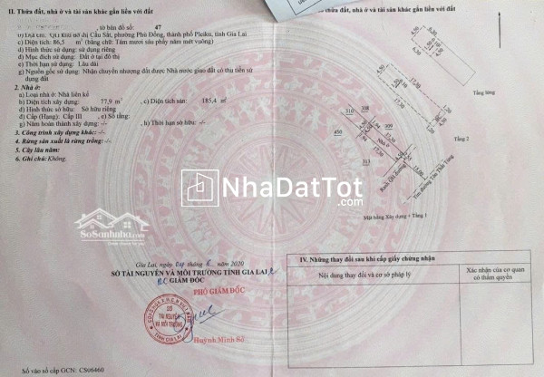 Bán  nhà mặt tiền đường 30m đối diện cổng bệnh viện  đường tôn thất tùng, trà đa, plei ku, gia lai