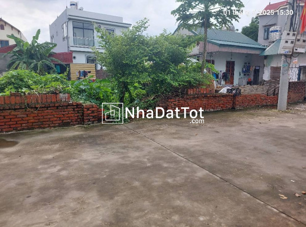 Đất vân nội (cũ), phúc thịnh, 98m2, mt5m, 7.6 tỷ, ô tô thông.