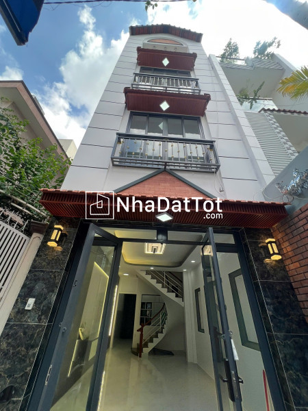 Bán nhà phố nguyễn bửu, quận 5 -  trần hưng đạo, dt: 3,8x14m, 4 tầng - 4 pn, 8,9 tỷ.