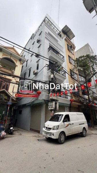 Bán nhà ngõ 521 trương định, q.hoàng mai. ô tô vào nhà - 47m × 6t- lô góc thoáng , sáng tiện ích