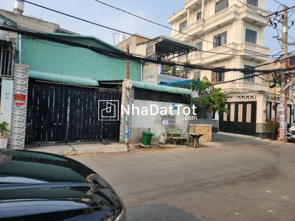 Nhà xưởng (8.2x18) mặt tiền hẻm 10m lâm thị hố, tân chánh hiệp, q12 giá tốt 7.79 tỷ