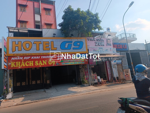 Khách sạn - chdv mặt tiền nguyễn thị búp, tân chánh hiệp, quận 12