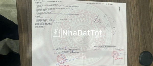 Bán nhà 4 tầng đường hóa quê trung 3, hòa cường bắc - hải châu - đà nẵng