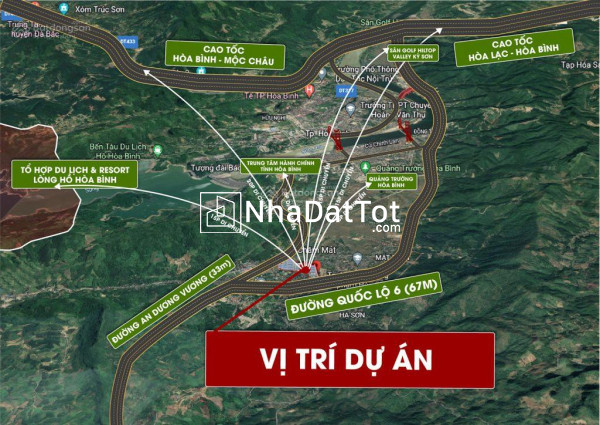 Mở bán đợt 1 đất nền tp hòa bình. giá từ 19tr/m2 có hỗ trợ ngân hàng.