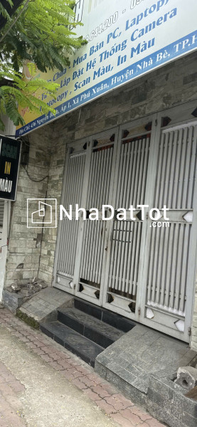 Cho thuê mặt bằng kinh doanh 60m2 phú xuân, nhà bè.