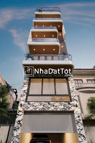 Bán nhà phố tư đình - long biên - đón cầu trần hưng đạo 8 tầng thang máy