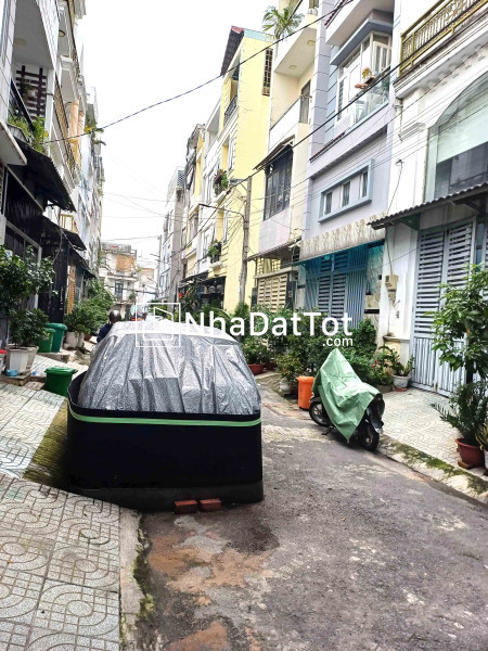 Nhà 4 tầng phân lô cao cấp – hxh gần vạn phúc city – 63m² – 4pn – chỉ 7.2 tỷ – hiệp bình phước