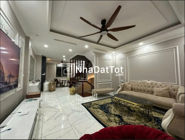 Bán nhà liền kề - kinh doanh - ôtô vào nhà - vị trí trung tâm - đẳng cấp mỗ lao