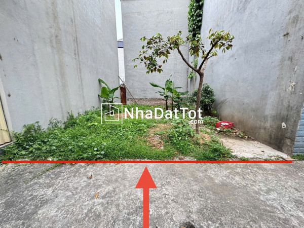 Bán đất thổ cư tổ 7, quang minh, mê linh - 47m², mt 5m, giá 2.8 tỷ