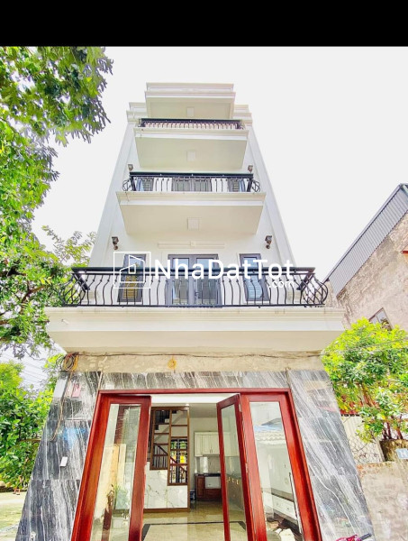 Bán nhà đẹp học viên tài chính - bắc từ liêm - dt33m2 - 5 tầng - giá 5,4 tỷ - ngõ thông