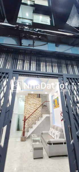 Nhà 4 tầng hẻm dương bá trạc p1q8. giá 3,88 tỷ tl