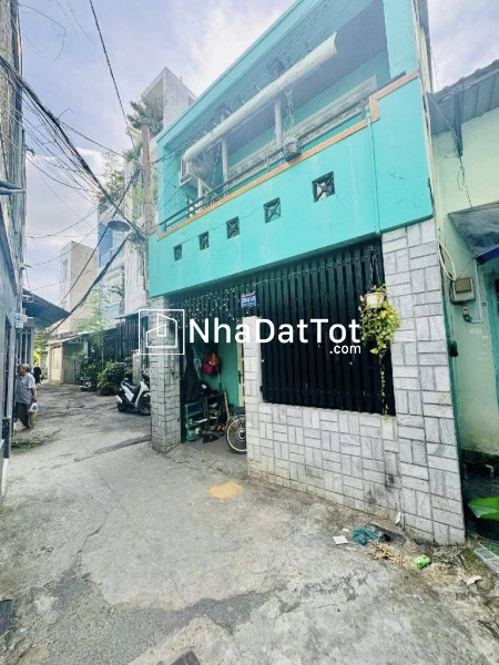 Siêu phẩm 56m nở hậu 6.7m – 2 tầng - gần aeon tân phú – giá mềm 4.x tỷ