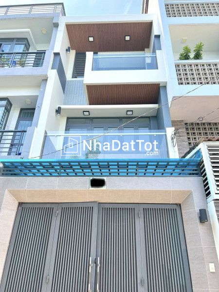Bán nhà hxh tây thạnh, giaolê trọng tấn, qua aeon 500m, 4x18m, 4 t - 4pn, 7.5 tỷ.
