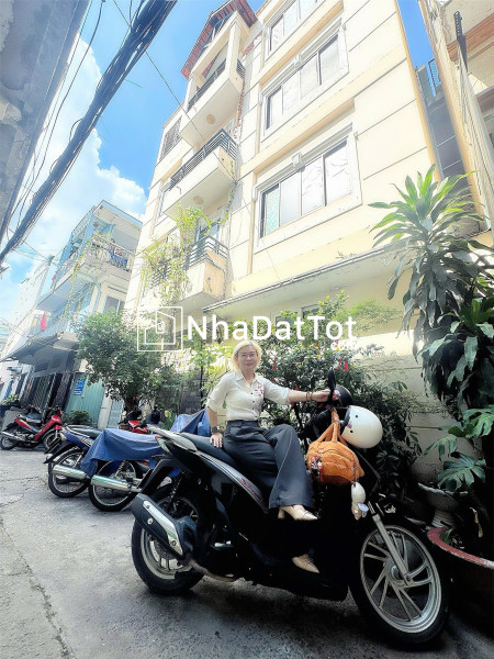 Ngang lớn hiếm 10m * 4,4m - bán nhà mặt tiền hẻm xe hơi đường cô giang, quận 1