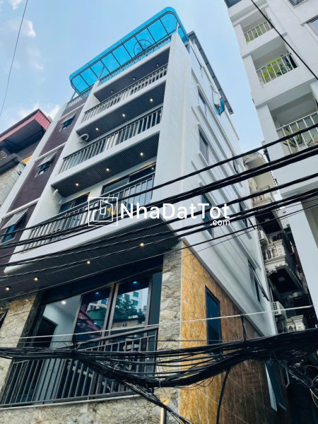 Chính chủ bán nhà ngõ 176 trương định 48m 6 tầng, - lô góc - ô tô vào nhà. giá chỉ 12.5 tỷ