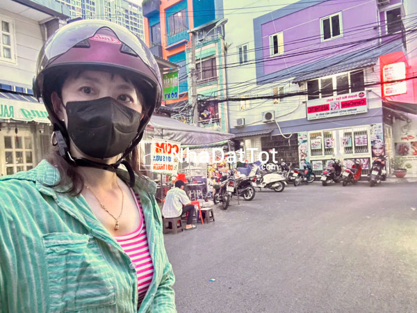 Chủ thiện chí bán nhà mặt tiền -đường xóm chiếu,- qua tuyến đường tôn tất thuyêt, nguyễn tât thành.