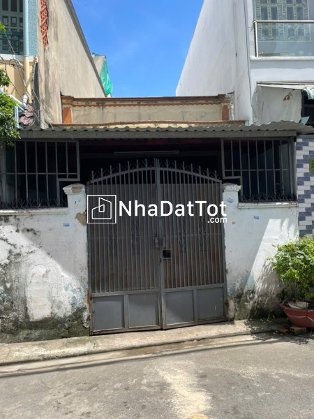 Nhà chính chủ – giá ưu đãi -  cần bán nhanh nhà đường mã lò quận bình tân, tphcm