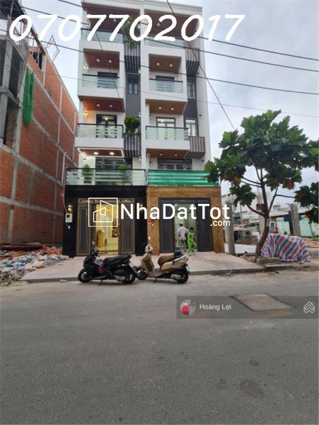 Bán nhà 5 tầng 1/ tây thạnh, tân phú – shr chính chủ  56m², oto tới nhà – chỉ 5.9 tỷ