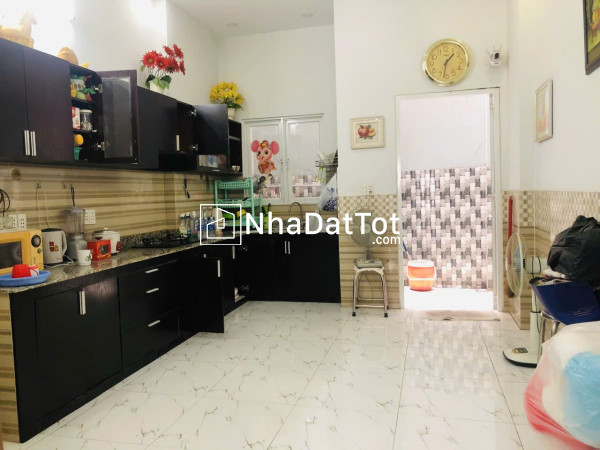 Bán nhà - phan văn trị - 99m2 ( 5x 19 ) - 2 tầng - hẻm ô tô 7 chỗ - không qh - sổ a4 - 6.x