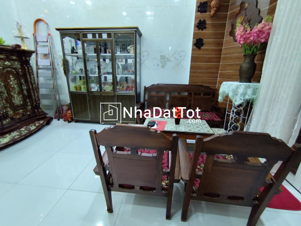 Bán nhà - nơ trang long - 97m2 ( 5x 19 ) - 2 tầng - hẻm ô tô 7 chỗ - không qh- không lỗi phong