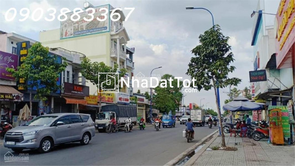 Bán nhà 2mt hxh 16m dương quảng hàm, p6 gò vấp. dt: 19mx50m, cn: 915m2. giá bán: 96 tỷ tl