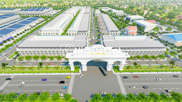Địa ốc sáng giá sát kcn thái bình – tiền hải center city, săn ngay lô đẹp!