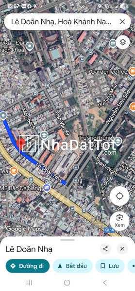 Chào bán nhà 3 tầng rưỡi  khu biển hoà minh đà nẵng.