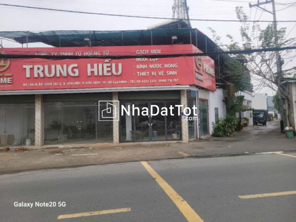 Đất đẹp – giá tốt  - cần bán lô đất  tại thới tây 2, xã tân hiệp. huyện hoc môn , hcm