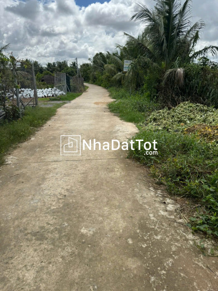 Chính chủ cần bán gấp lô đất có vị trí đẹp tại xã an hiệp - h. ba tri - bến tre.