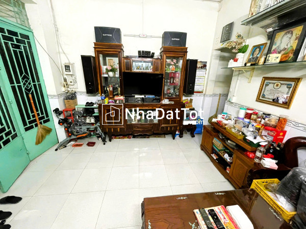 Bán nhà mặt tiền hiệp bình chánh 64m2, 3 phòng ngủ, gần chợ