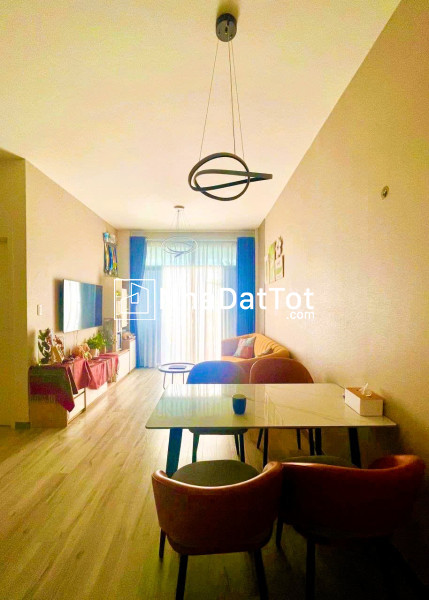 Cho thuê căn hộ opal riverside 74m2 2pn view sông, full nội thất đẹp