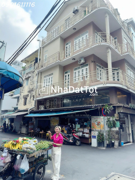 Chính chủ bán nhà 2 mặt tiền đướng số khu cư xá đô thành, quận 1 - duy nhất nhà bán vị trí đẹp giá