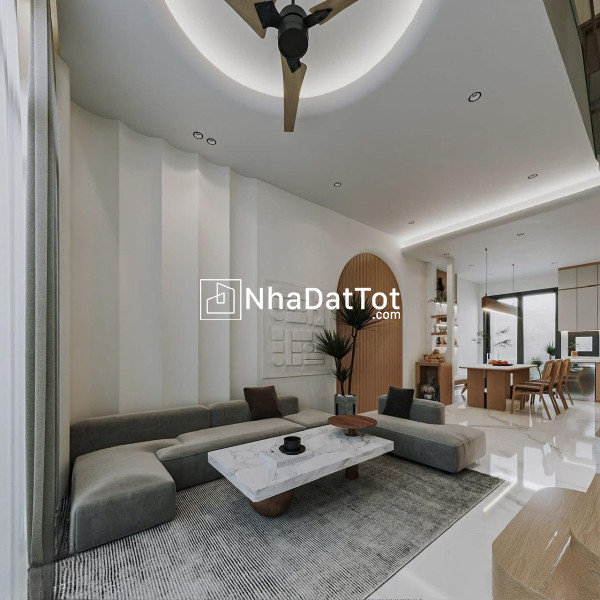 **bán nhà hẻm 766 cách mạng tháng 8, phường 5, tân bình (4x12) 2 tầng