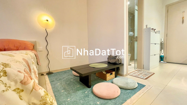 Cho thuê studio full nội thất - view phú mỹ hưng cực chill