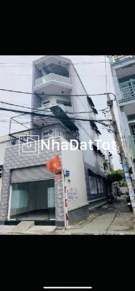 Lô góc - 2 mt sáng thoáng - ngay aeon mall - nhà đẹp 4 tầng - 60m² -nhỉnh 8 tỷ