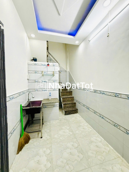 Bán nhà gần mặt tiền bình tiên, văn thân, quận 6 – 3 tầng, chỉ hơn 1 tỷ, sổ riêng.