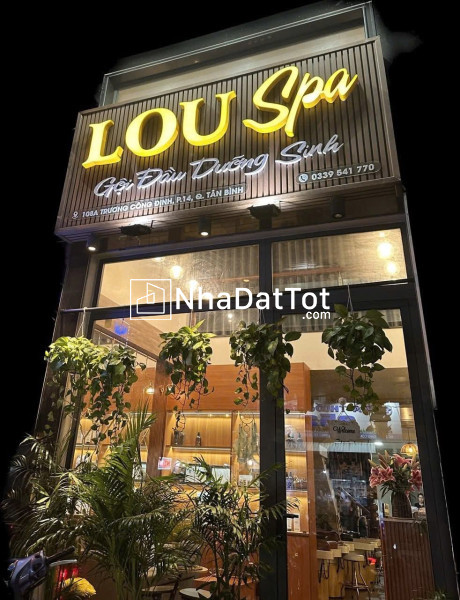 Spa mình dư một phòng cần cho thuê tại đường trương công định, tân bình