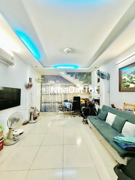 Hết tiền giảm 600 tr/ - gấp bán - lê quang định - bình thạnh - 110m2 - nở hậu - 2 tầng btct - 2pn