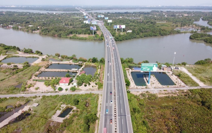 Đề xuất đầu tư 14.700 tỷ đồng mở rộng cao tốc TP HCM - Long Thành
