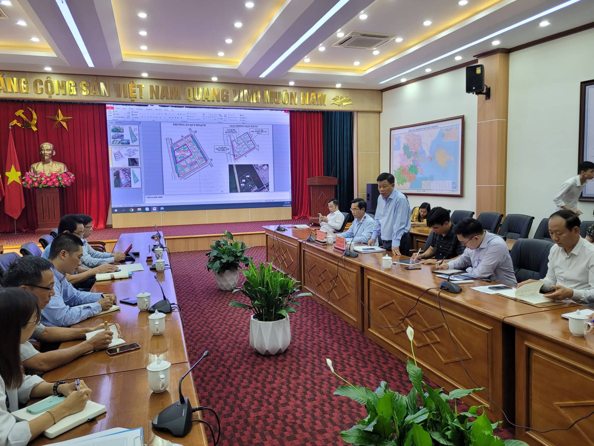 Khởi công Dự án nhà ở công nhân Pegatron Việt Nam trong tháng 12/2022