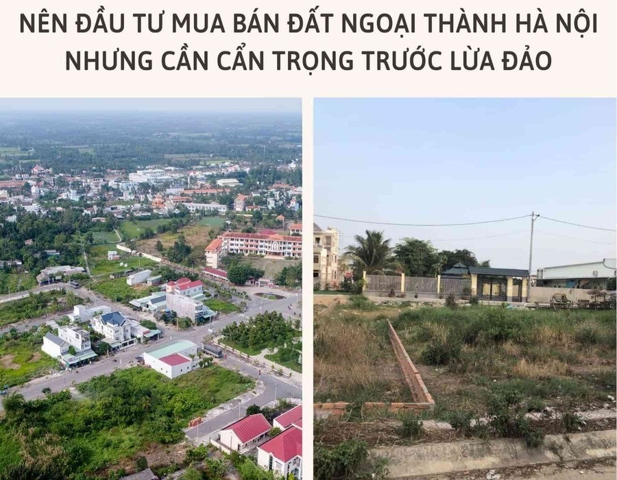 Mua đất ở quận nào Hà Nội 